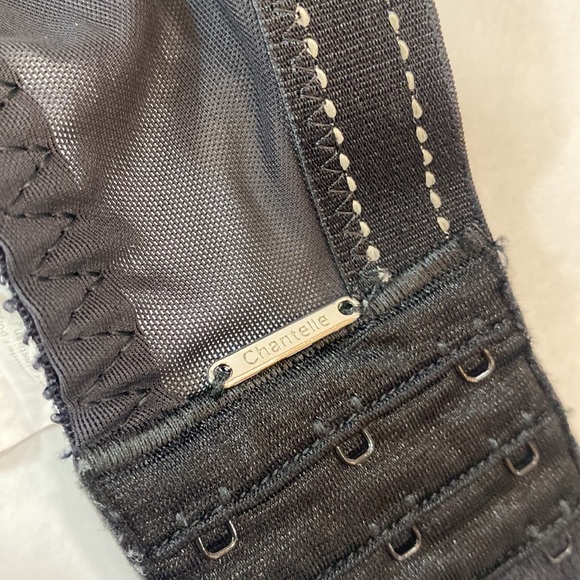 5 for $25 Chantelle Rive Gauche Full Coverage Unlined Bra black - Picture 4 of 8